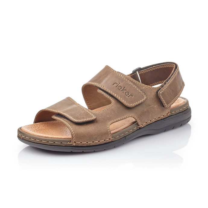 Rieker sandale 25558.25 brun