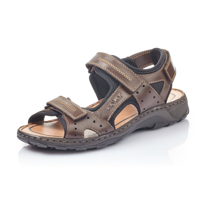 Rieker sandale 26061.25 brun