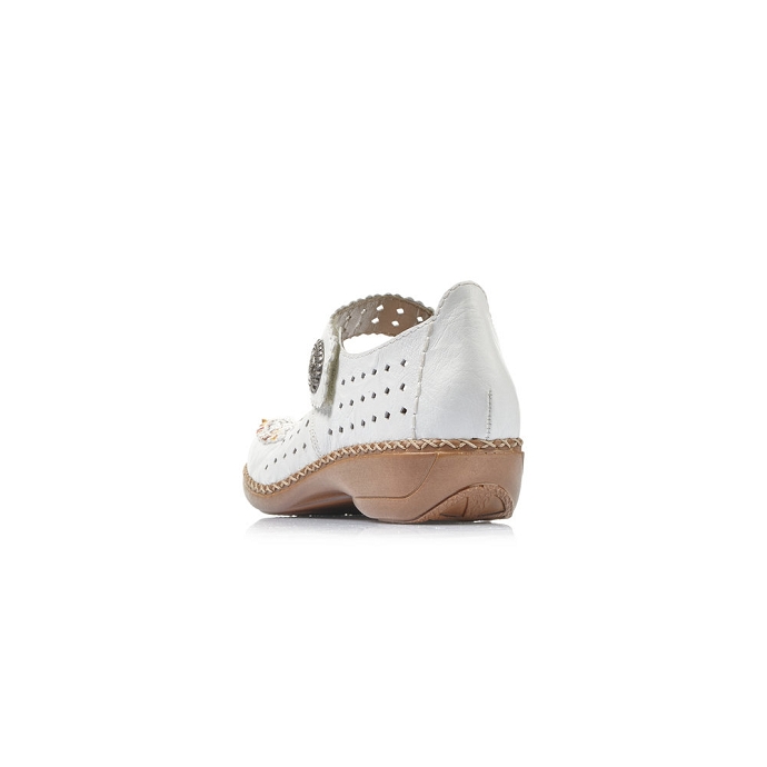 Rieker ballerine 413j3.80 blanc8833601_3