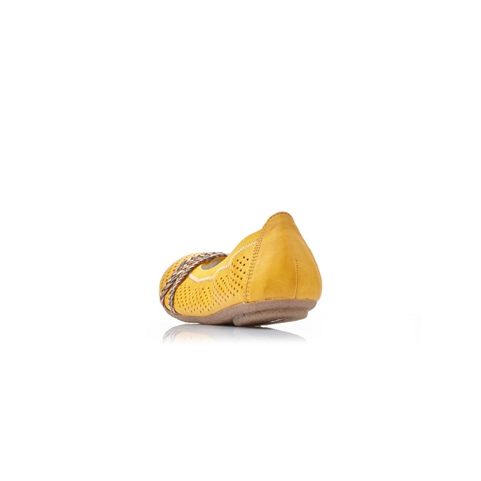 Rieker ballerine 41469.68 jaune8834301_3