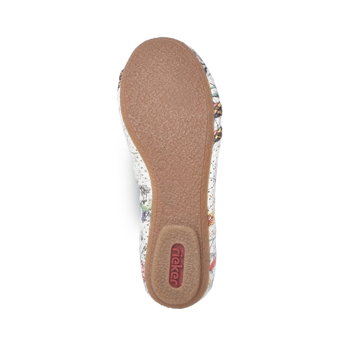 Rieker ballerine 41469.90 gris8834401_6