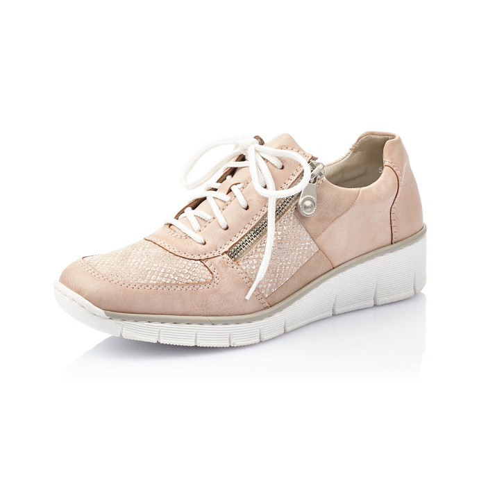 Rieker basket 53714.31 rose