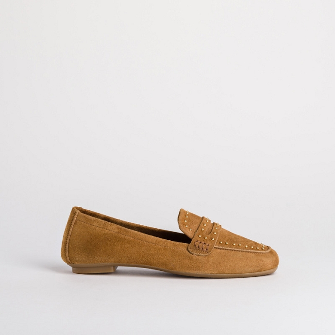Reqins mocassin helodie camel