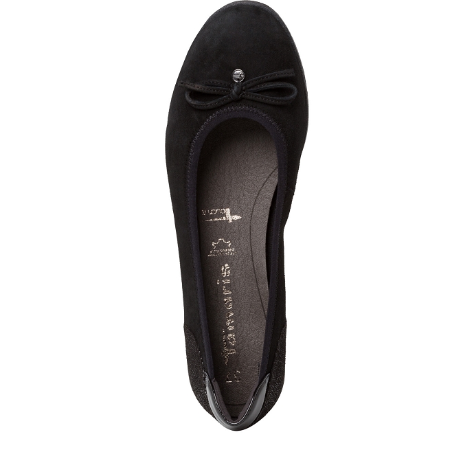 Tamaris ballerine 1.1.22121.001 noir multi8929301_5