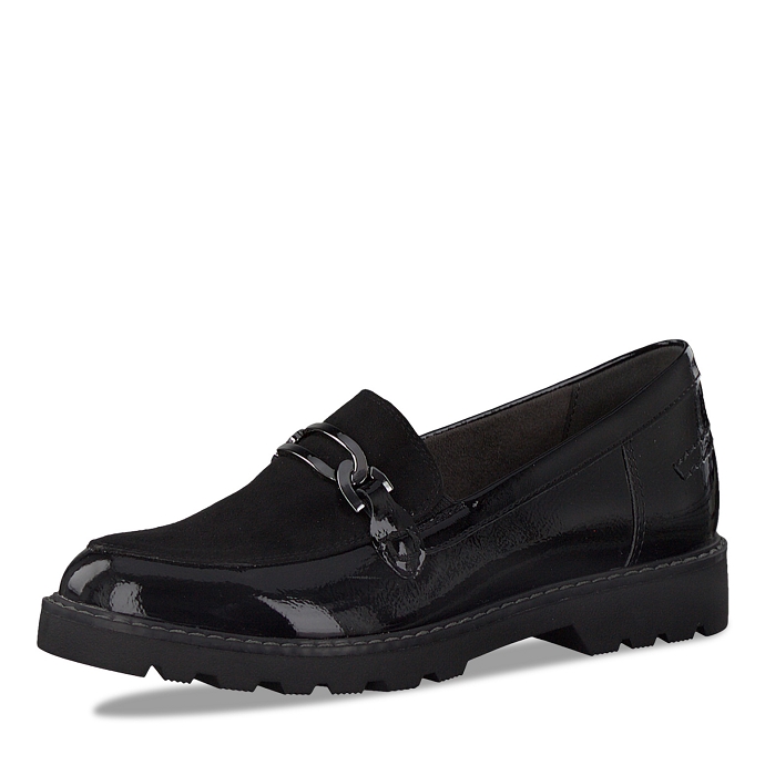 tamaris vernis noir