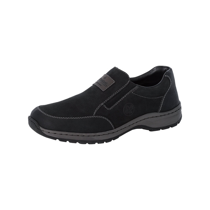 Rieker slip on 03354.01 noir