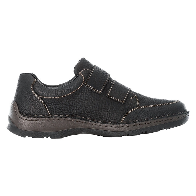 Rieker chaussure a velcro 05350.00 noir8941701_2