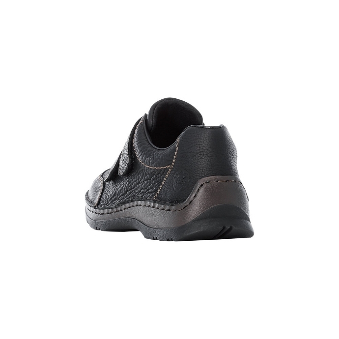 Rieker chaussure a velcro 05350.00 noir8941701_3