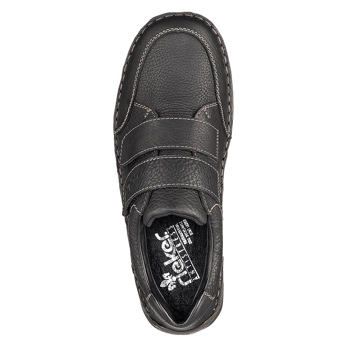 Rieker chaussure a velcro 05350.00 noir8941701_4