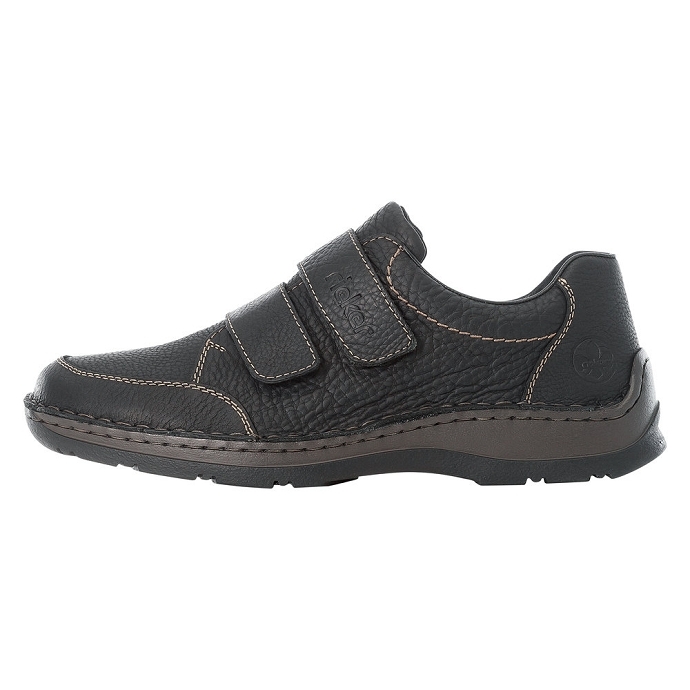 Rieker chaussure a velcro 05350.00 noir8941701_5