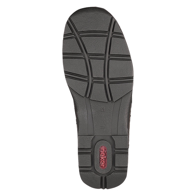 Rieker chaussure a velcro 05350.00 noir8941701_6