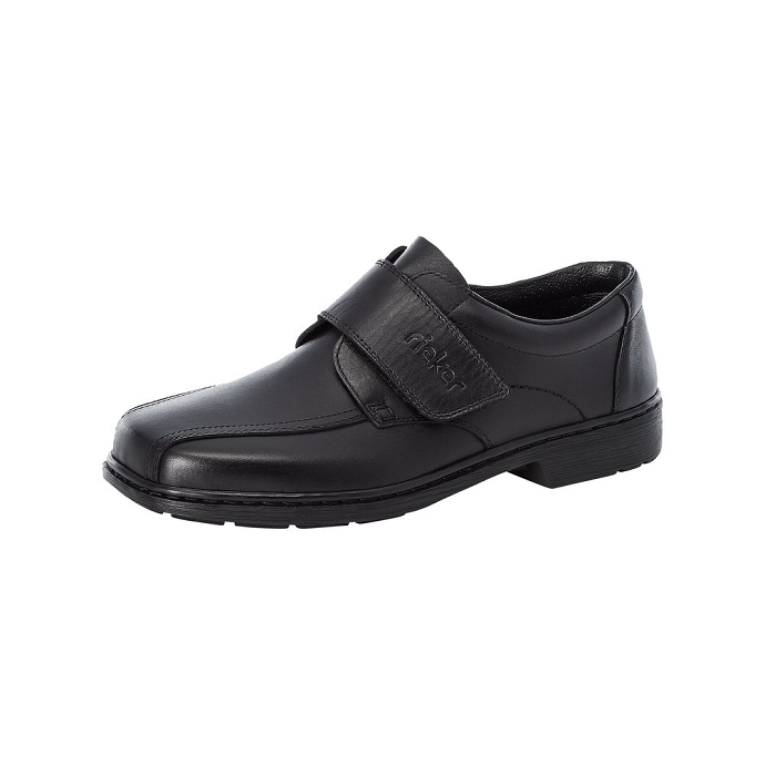 Rieker chaussure a velcro 16760.00 noir