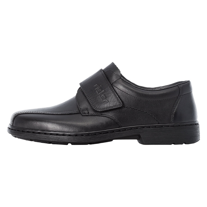 Rieker chaussure a velcro 16760.00 noir8942301_5