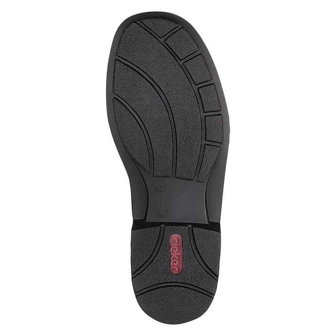 Rieker chaussure a velcro 16760.00 noir8942301_6