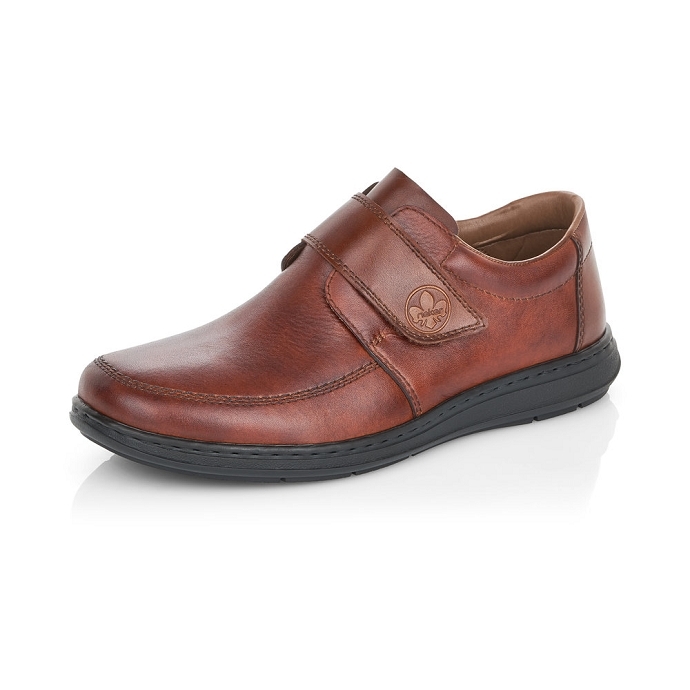 Rieker chaussure a velcro 17372.24 brun