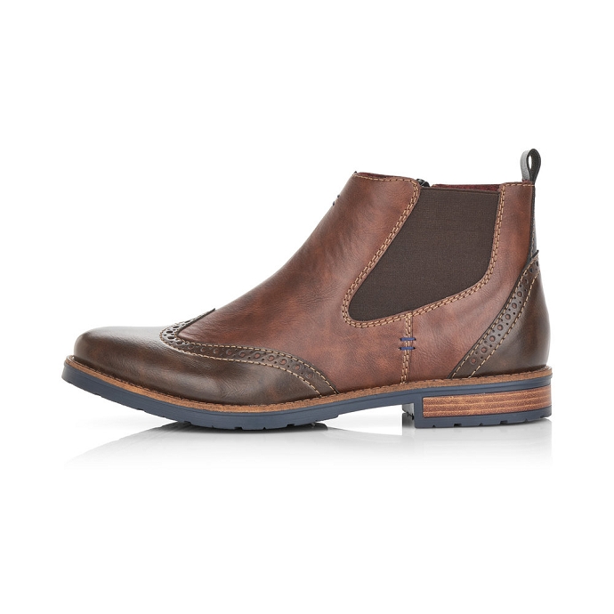 Rieker boots 34660.25 brun8943501_5