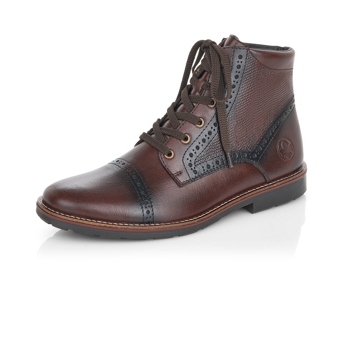 Rieker boots 35300.25 brun