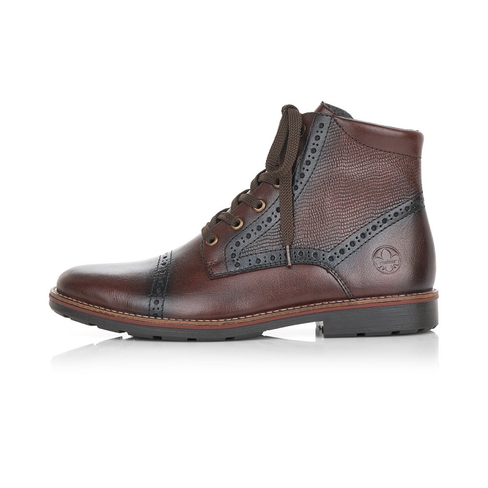 Rieker boots 35300.25 brun8943601_5