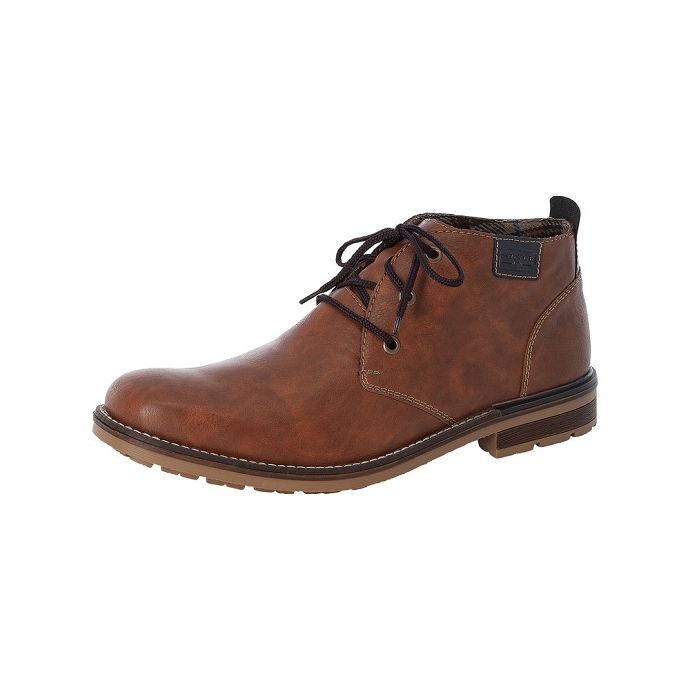 Rieker boots b1340.22 brun