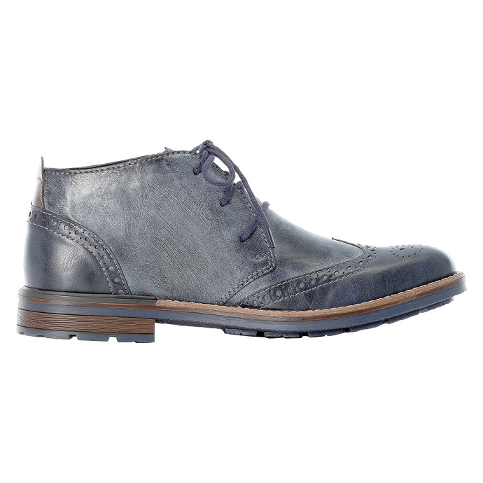 Rieker boots b1343.14 bleu8944701_2