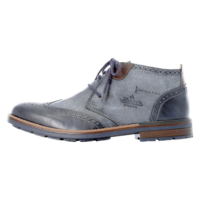 Rieker boots b1343.14 bleu8944701_5