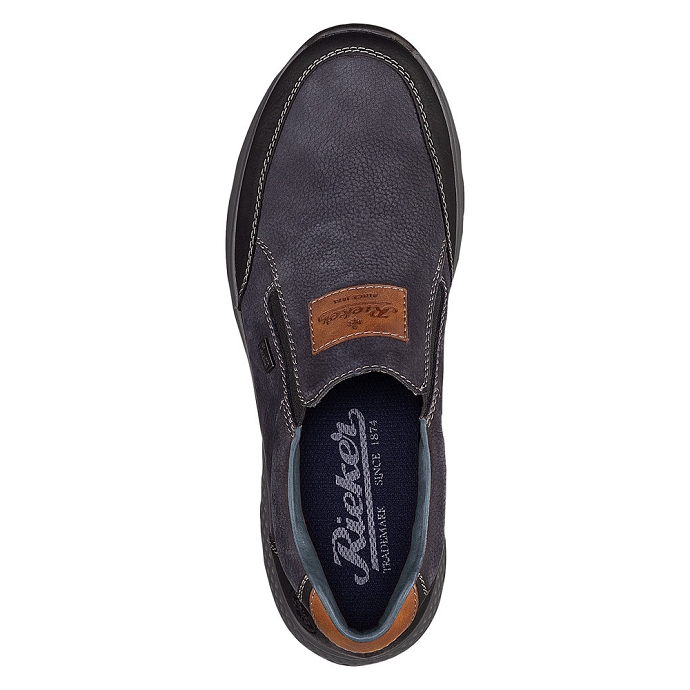 Rieker slip on b7654.02 noir8945501_4