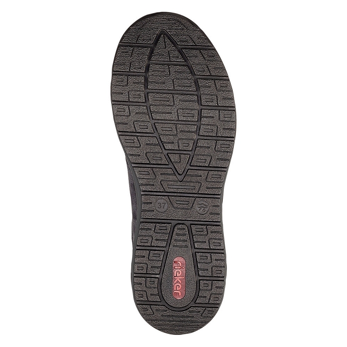 Rieker slip on b7654.02 noir8945501_6