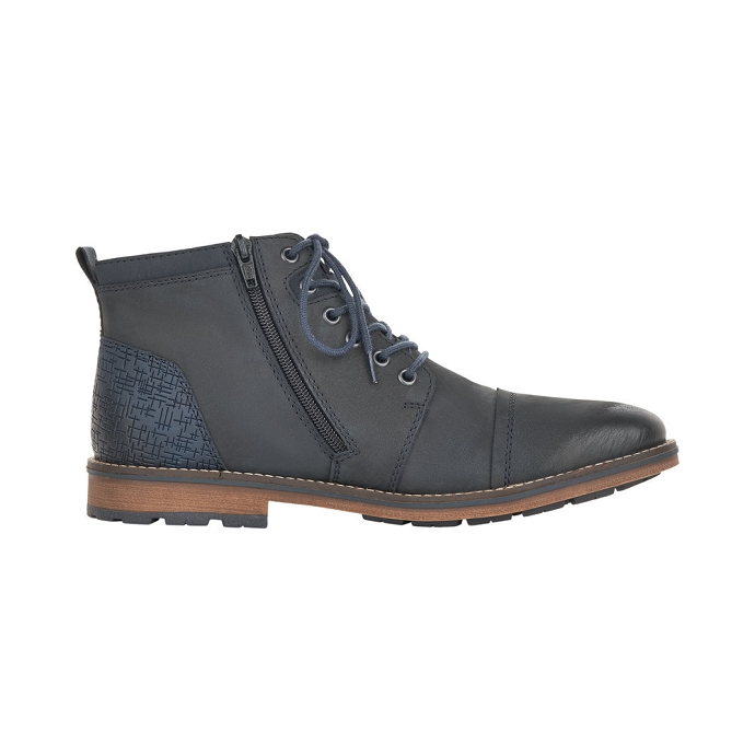 Rieker boots f5512.14 bleu8947401_2