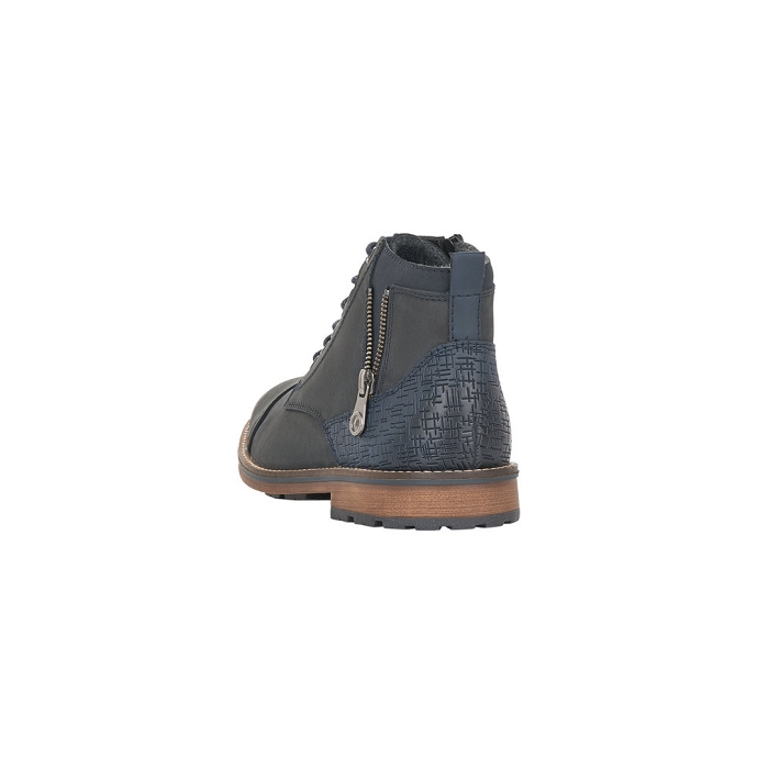 Rieker boots f5512.14 bleu8947401_3