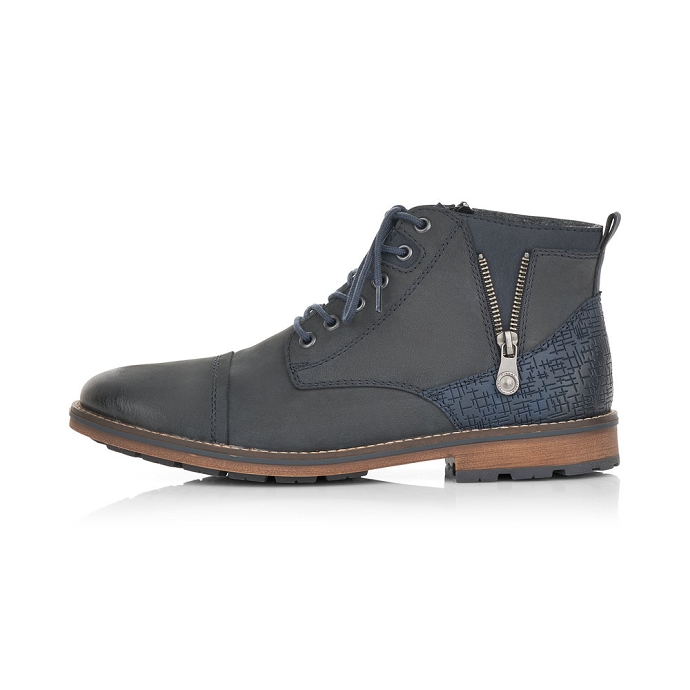 Rieker boots f5512.14 bleu8947401_5