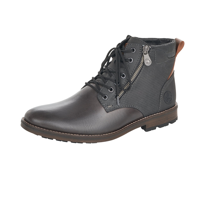 Rieker boots f5521.45 gris