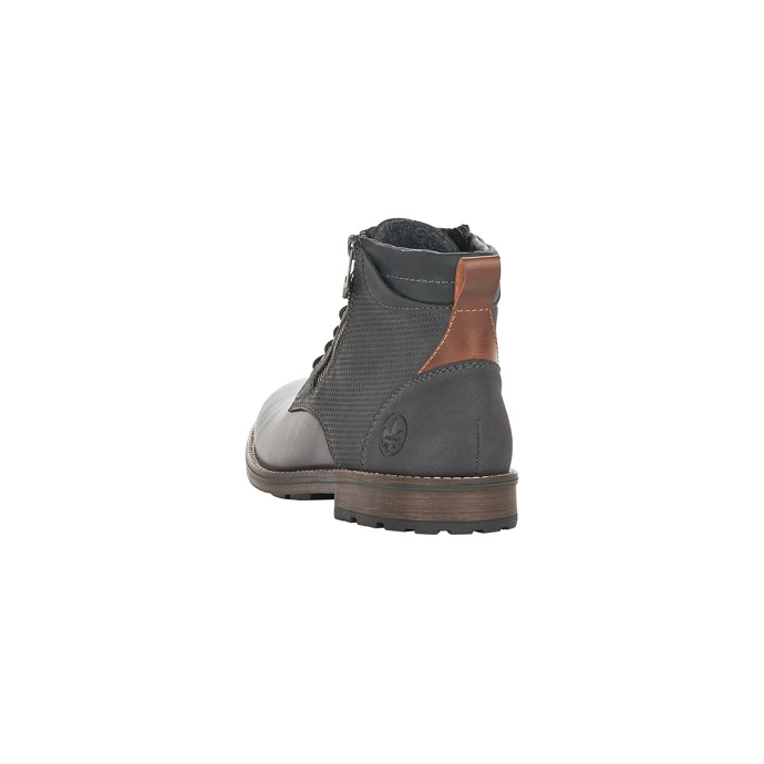 Rieker boots f5521.45 gris8947501_3