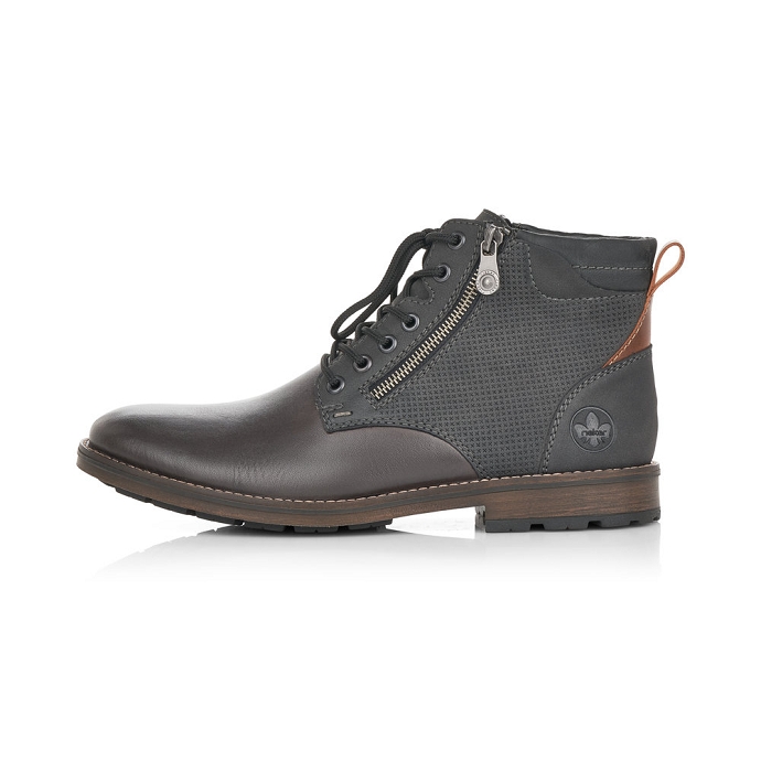 Rieker boots f5521.45 gris8947501_5