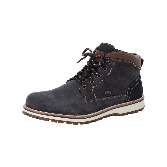 Rieker boots f8410.16 bleu