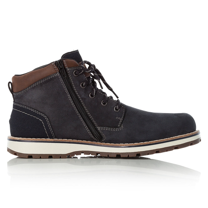 Rieker boots f8410.16 bleu8947601_2