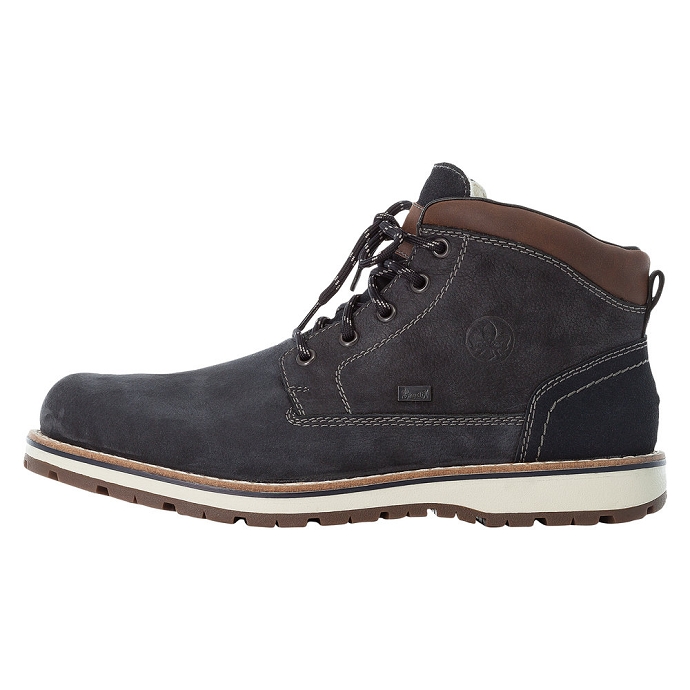 Rieker boots f8410.16 bleu8947601_5