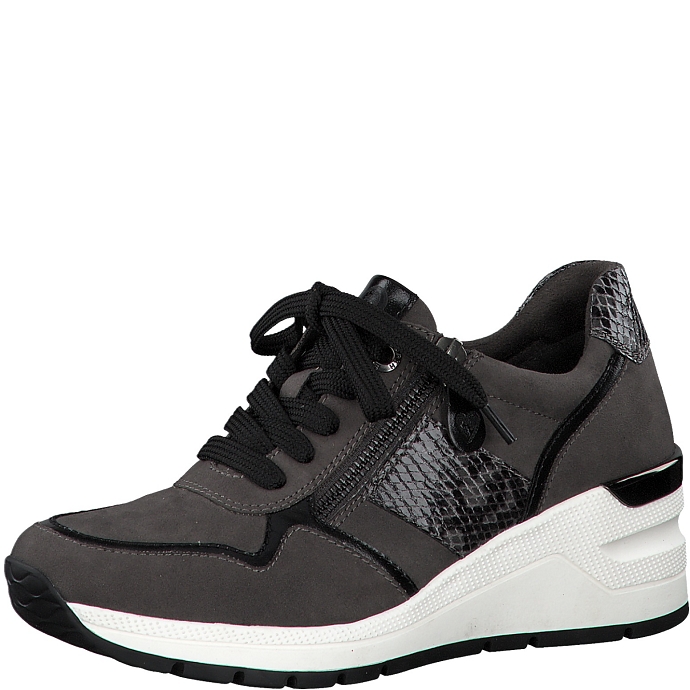 Marco tozzi basket 2.2.23777.225 gris