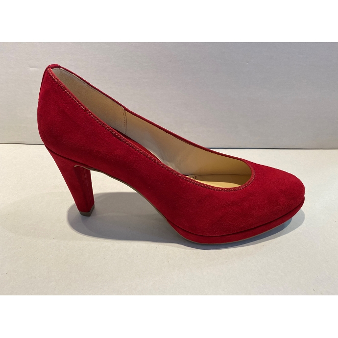 Gabor escarpin 51.470.15 rouge8951101_2