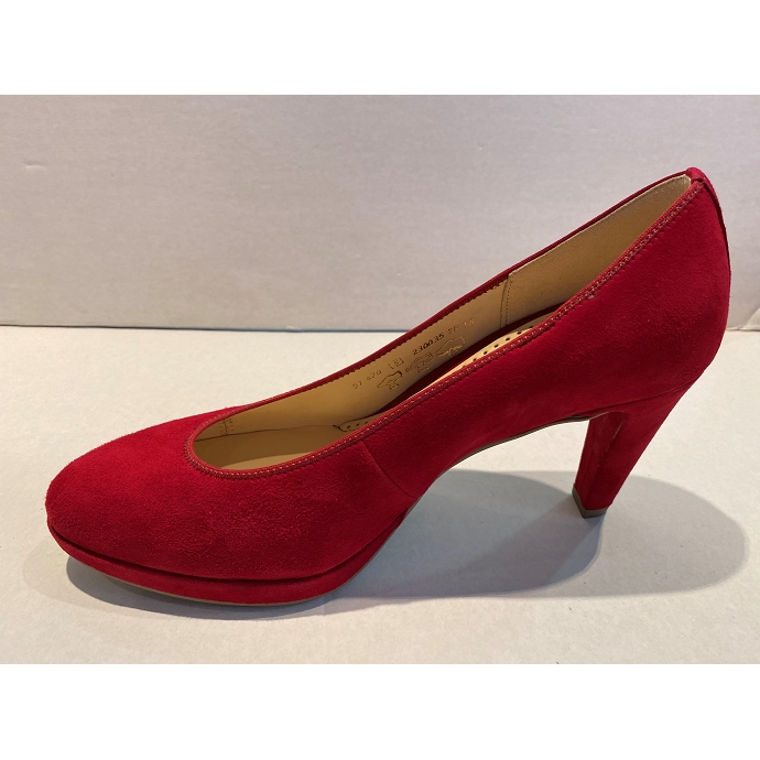 Gabor escarpin 51.470.15 rouge8951101_3