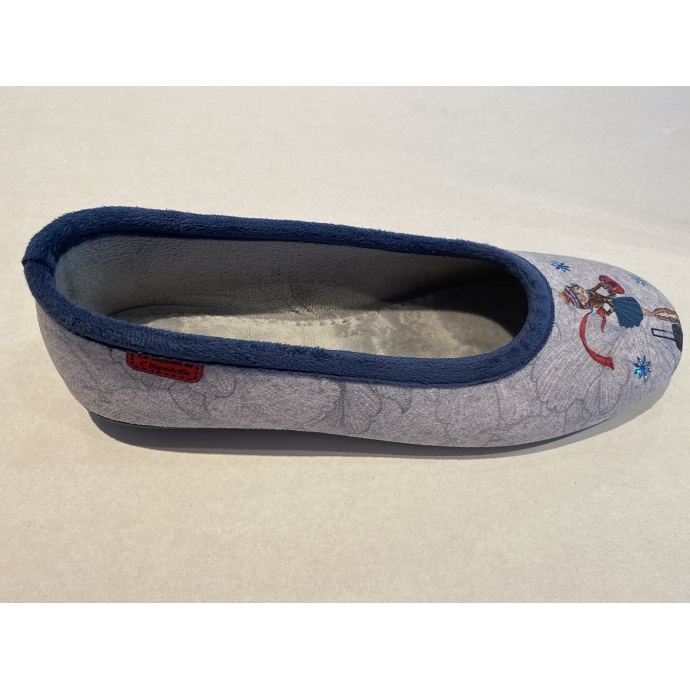 Maison de l espadrille chausson 6176 bleu8954301_3