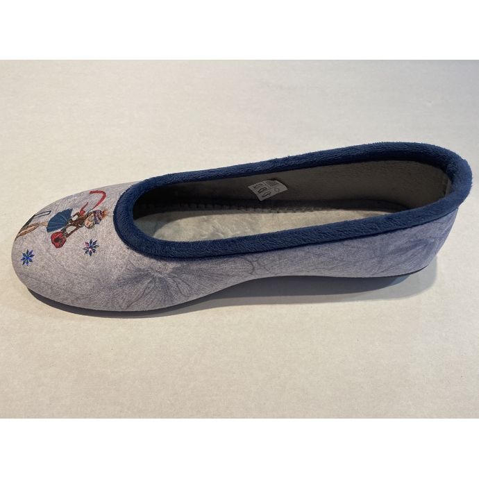 Maison de l espadrille chausson 6176 bleu8954301_4