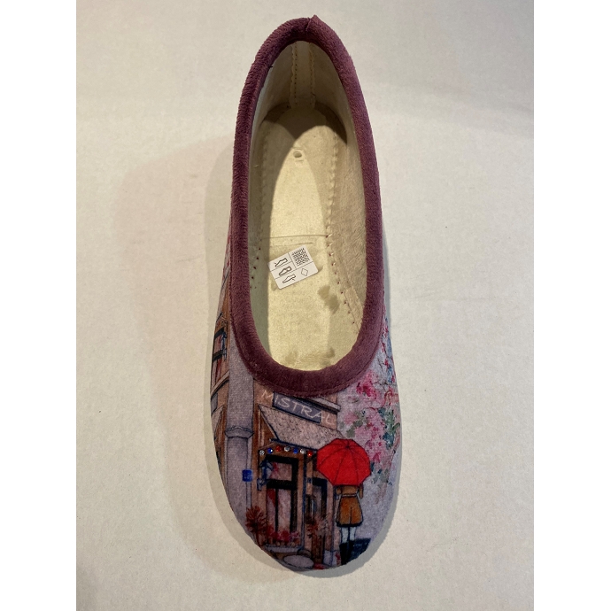 Maison de l espadrille chausson 6173 rose