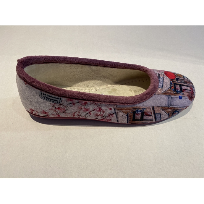Maison de l espadrille chausson 6173 rose8954601_3