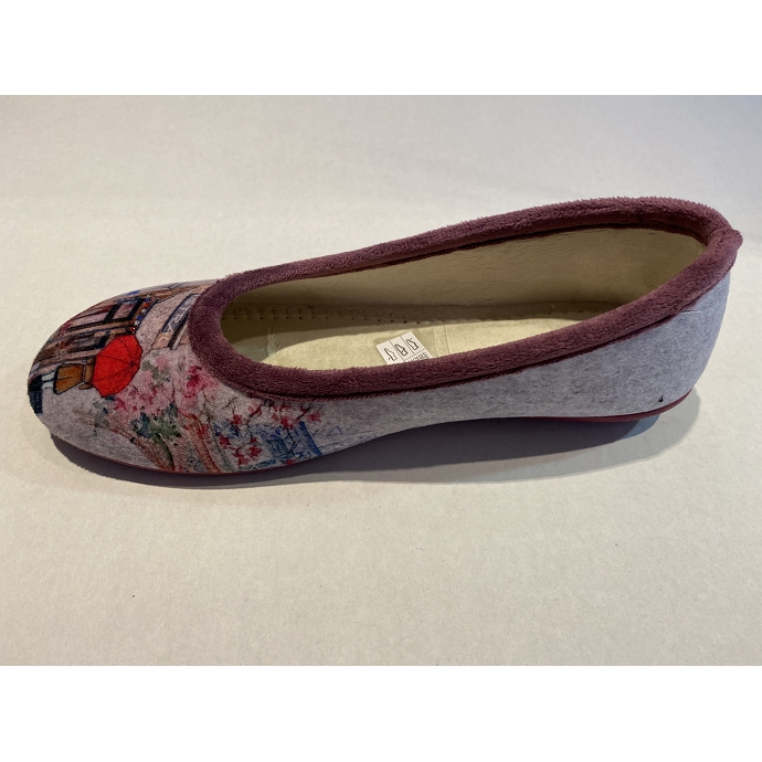 Maison de l espadrille chausson 6173 rose8954601_4