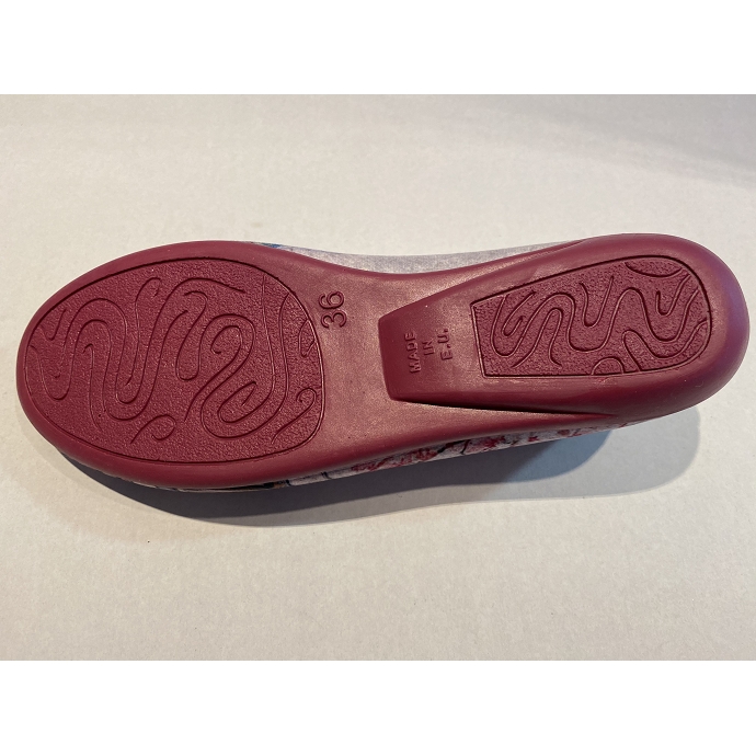 Maison de l espadrille chausson 6173 rose8954601_5