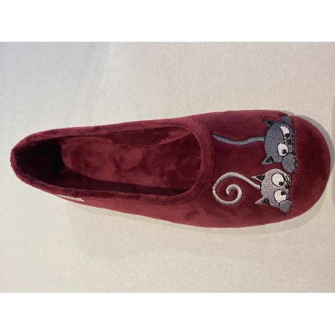 Maison de l espadrille chausson 6042 rouge8954701_2