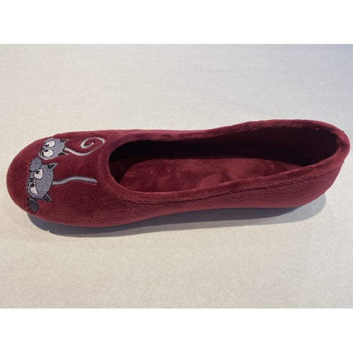 Maison de l espadrille chausson 6042 rouge8954701_4