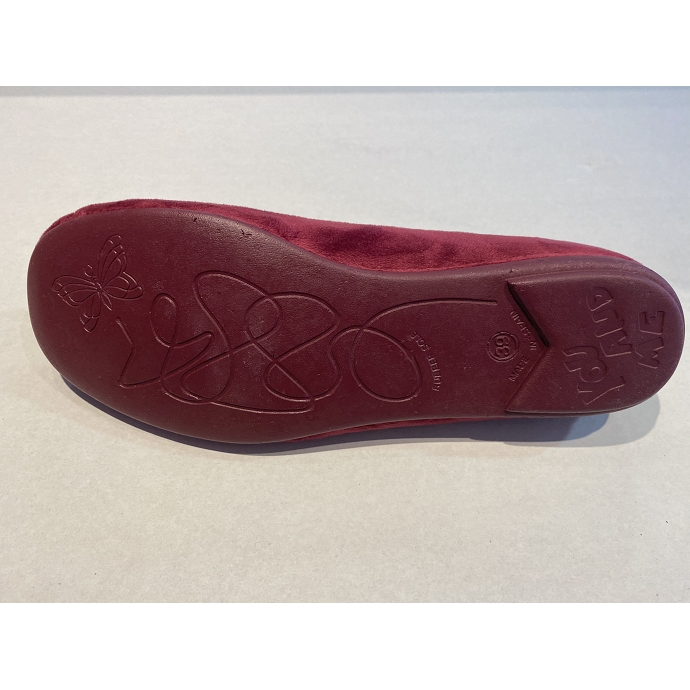 Maison de l espadrille chausson 6042 rouge8954701_5