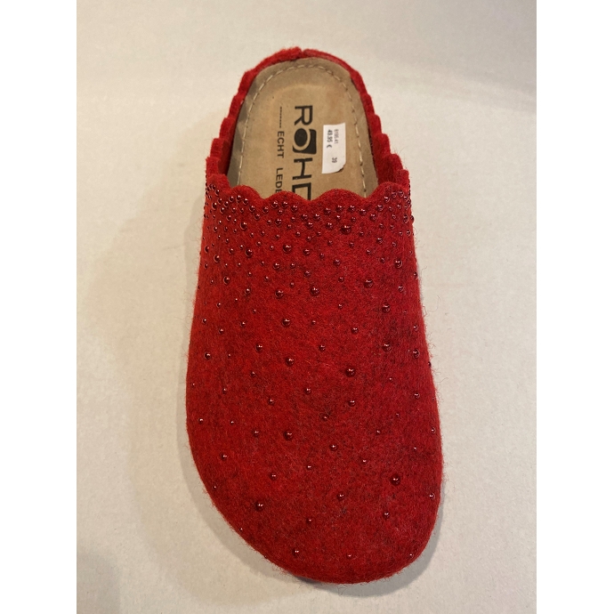 Rohde chausson 6195.41 rouge