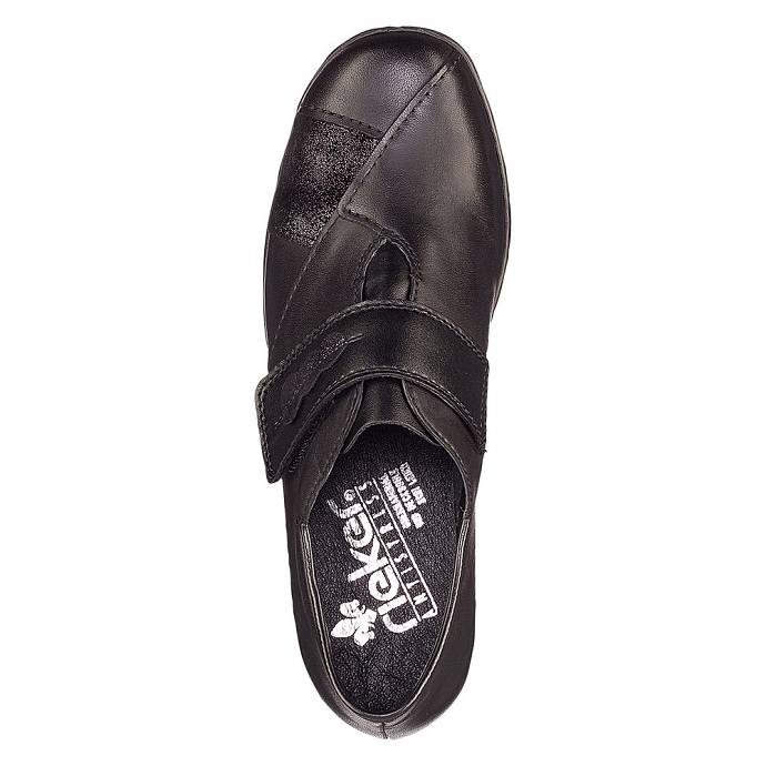 Rieker chaussure a velcro 47152.01 noir8960301_4